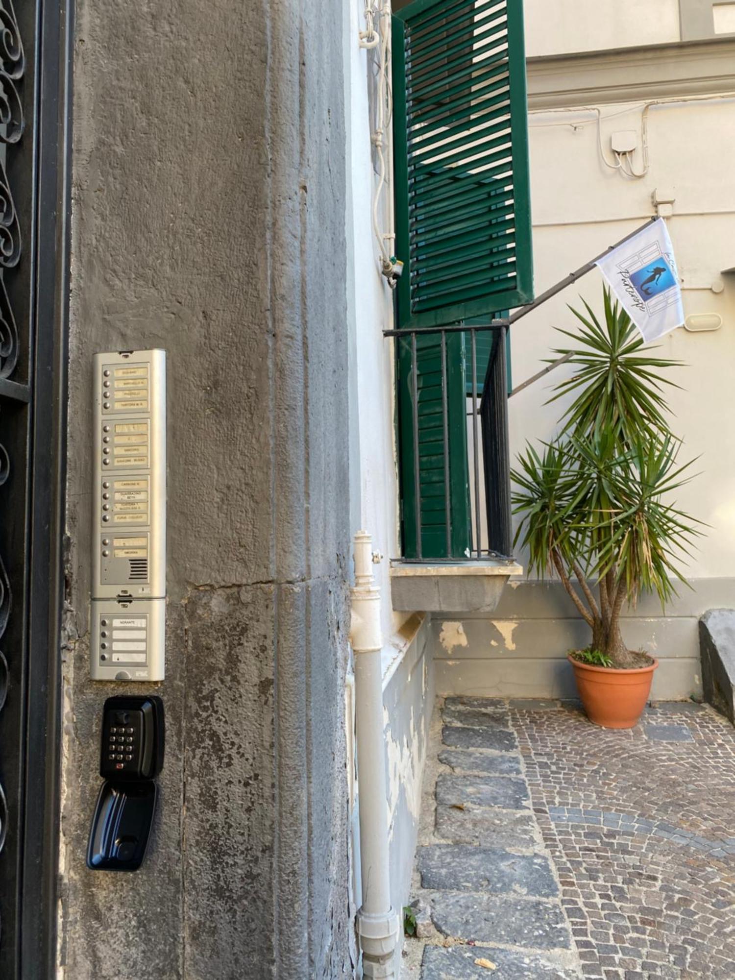 La Casa Di Partenope Napoli Eksteriør bilde