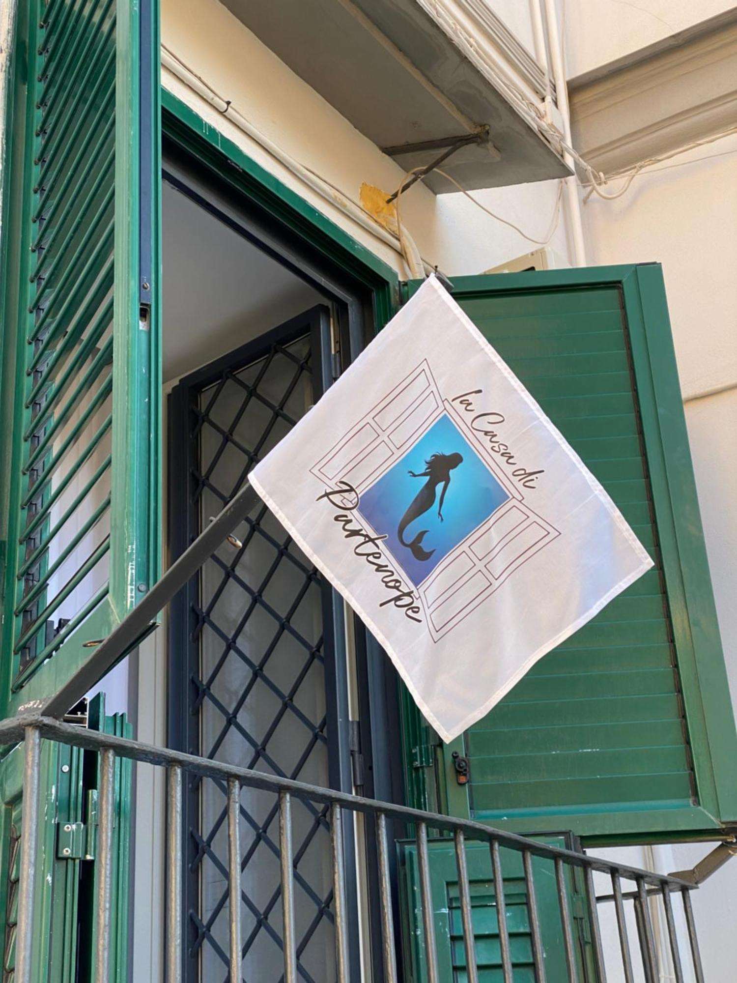 La Casa Di Partenope Napoli Eksteriør bilde